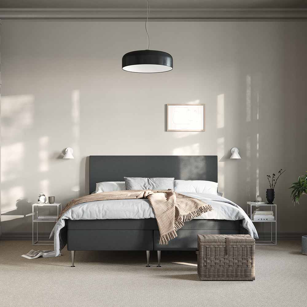 24SJU Midnatt Komfort Bas Kontinentalsäng